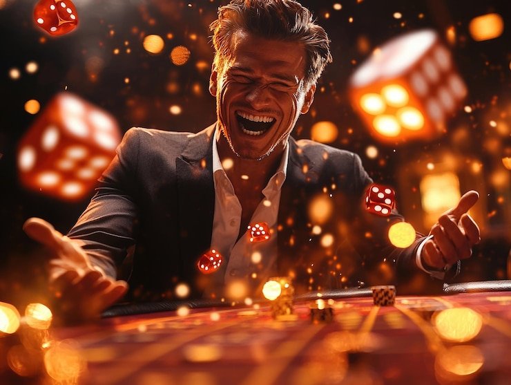 Tampilan mobile Antarmuka Speed Blackjack di perangkat mobile